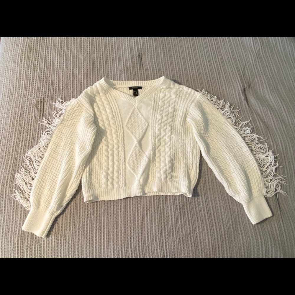 Fringe Sweater
